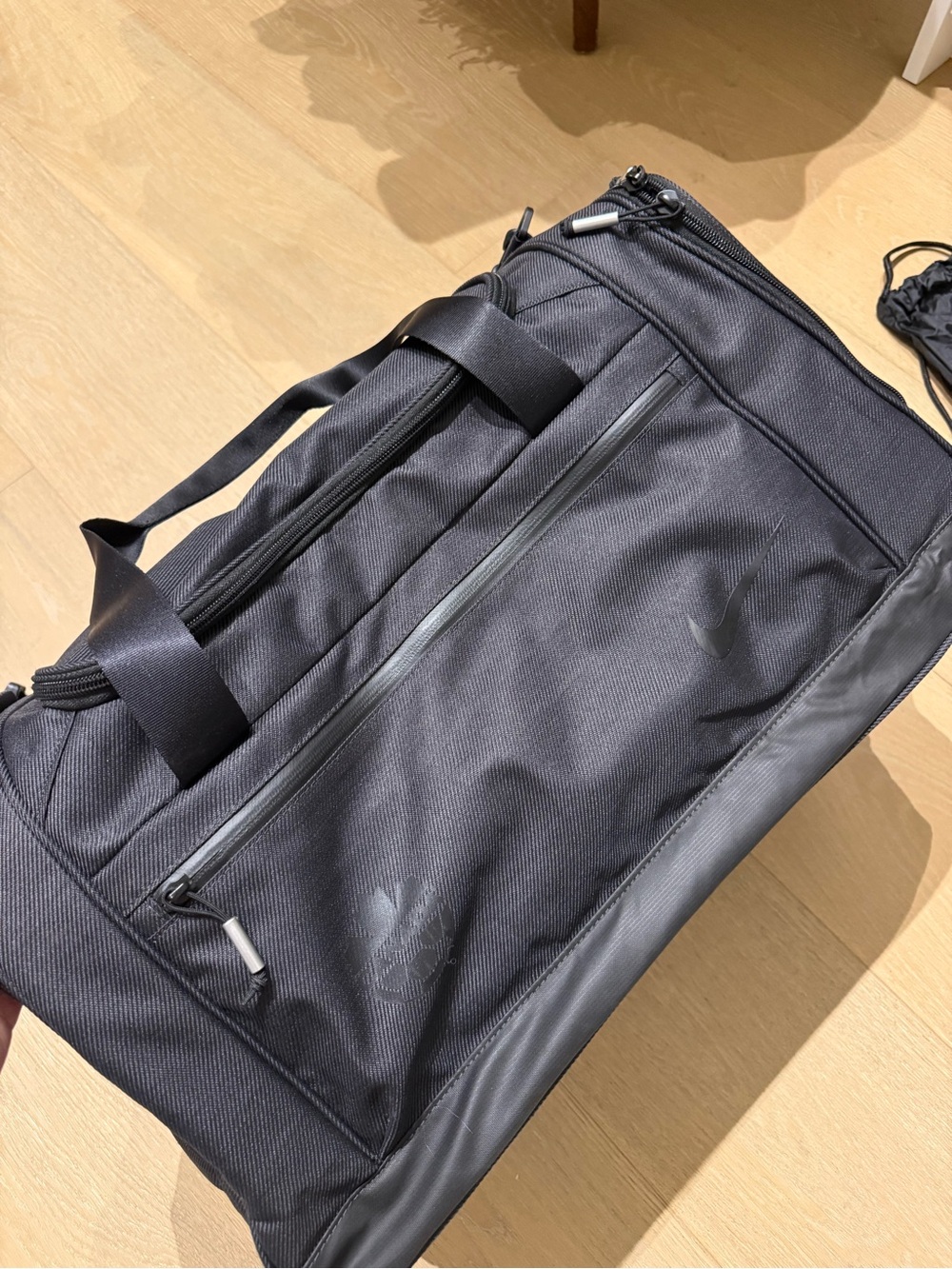 Nike & Canada Soccer Collab Large Black Duffle Bag